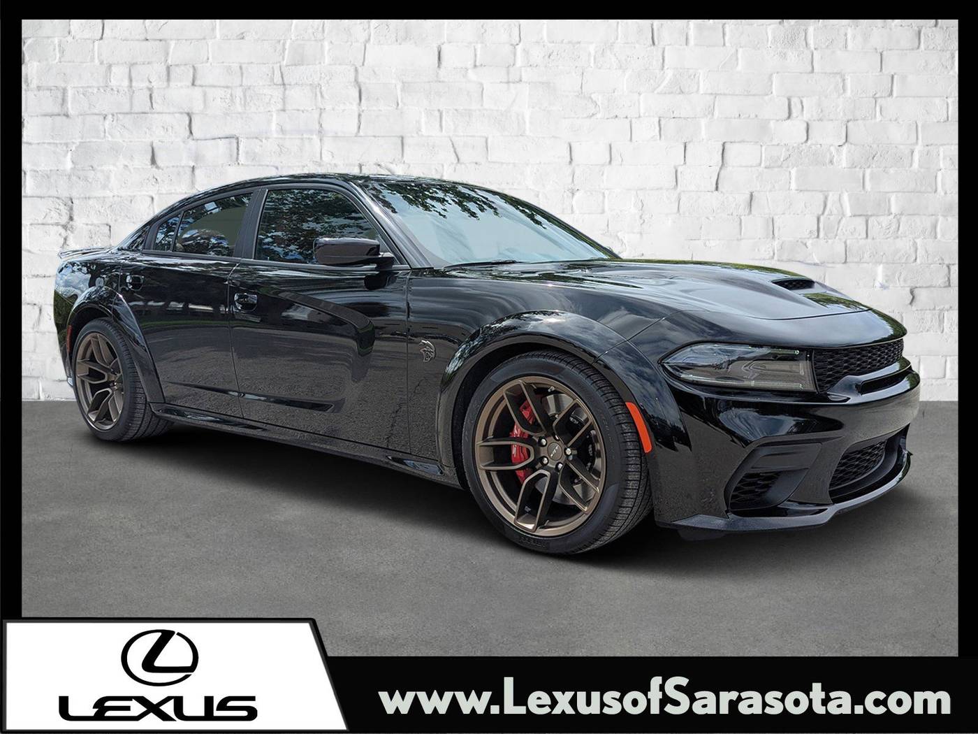 2022 Dodge Charger SRT Hellcat Widebody — Sedan — 7,913 mi — Sarasota, FL