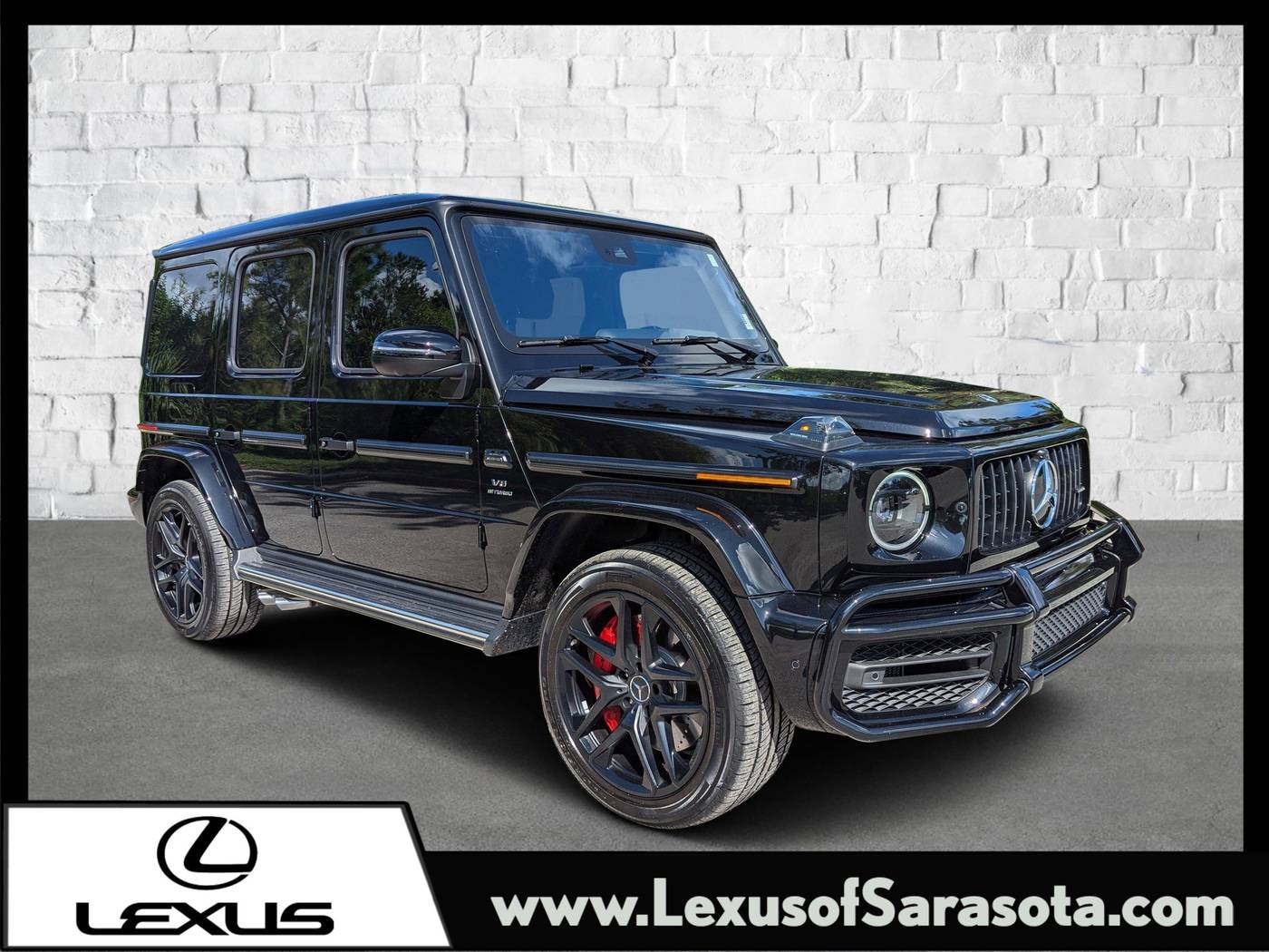 2020 Mercedes-Benz G-Class AMG G 63 — SUV — 6,112 mi — Sarasota, FL