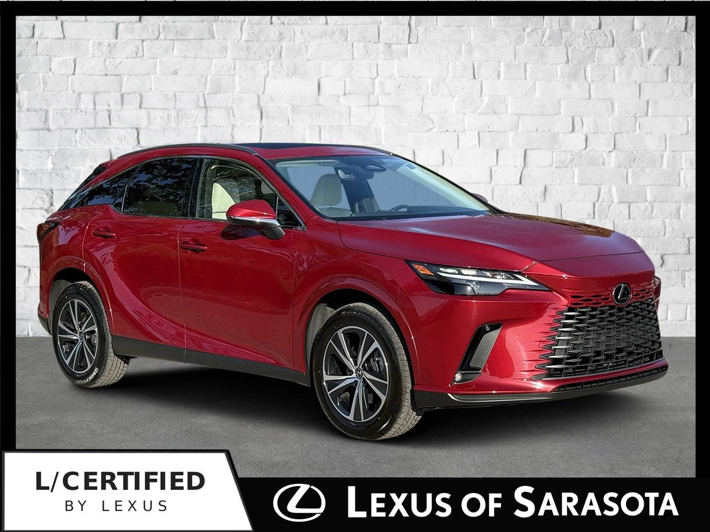 2024 Lexus RX RX 350 — SUV — 8,525 mi — Sarasota, FL