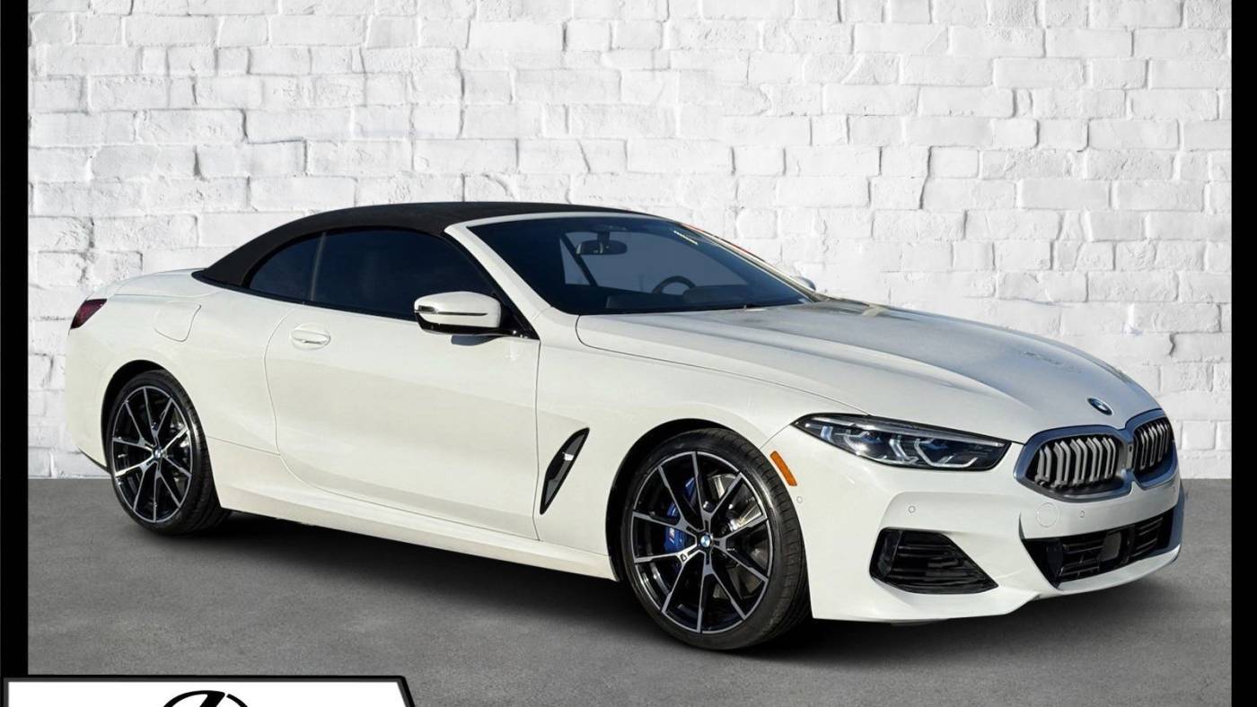2024 BMW 8 Series 840i — Convertible — 4,450 mi — Sarasota, FL