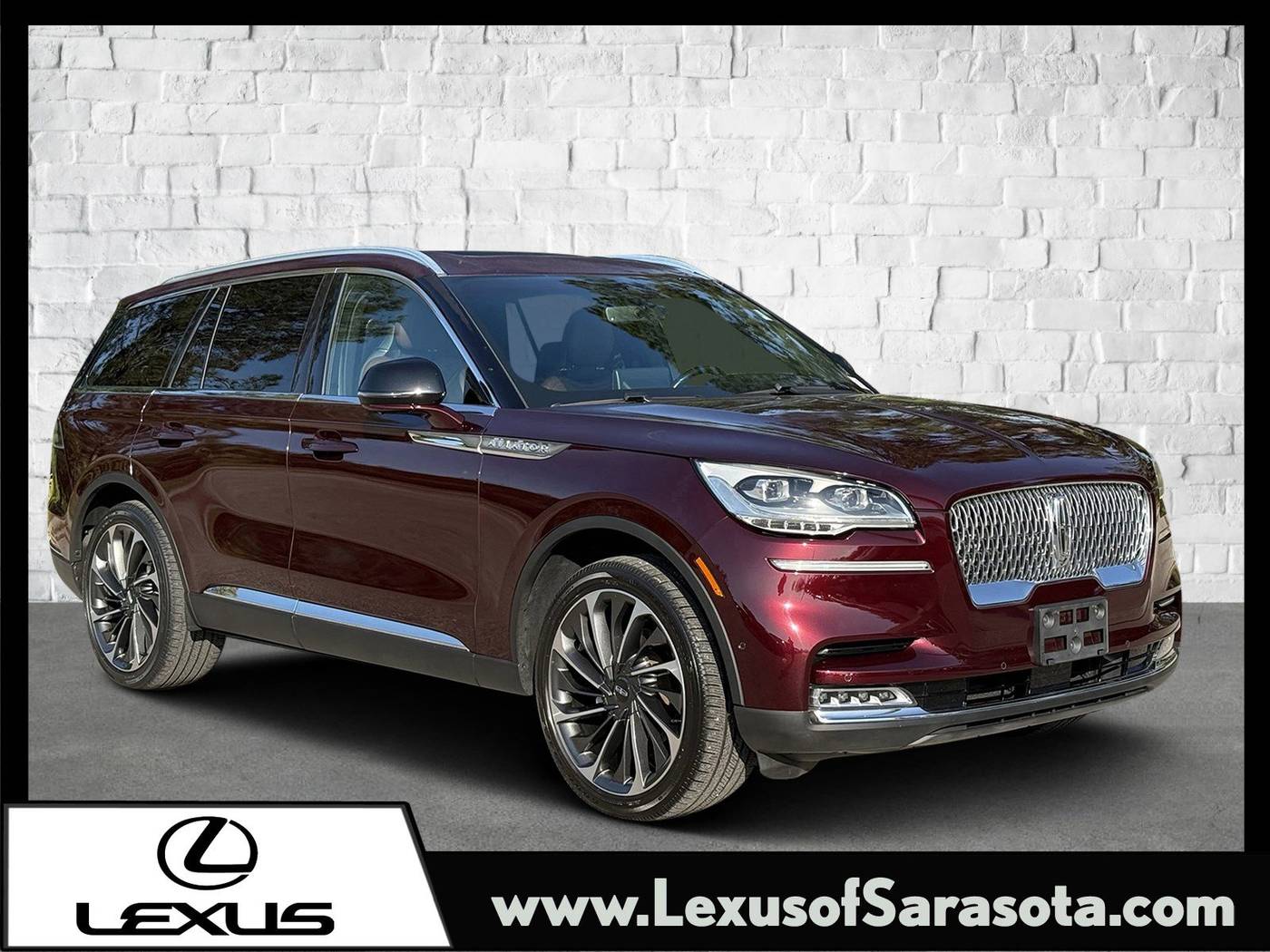 2020 Lincoln Aviator Reserve — SUV — 21,008 mi — Sarasota, FL
