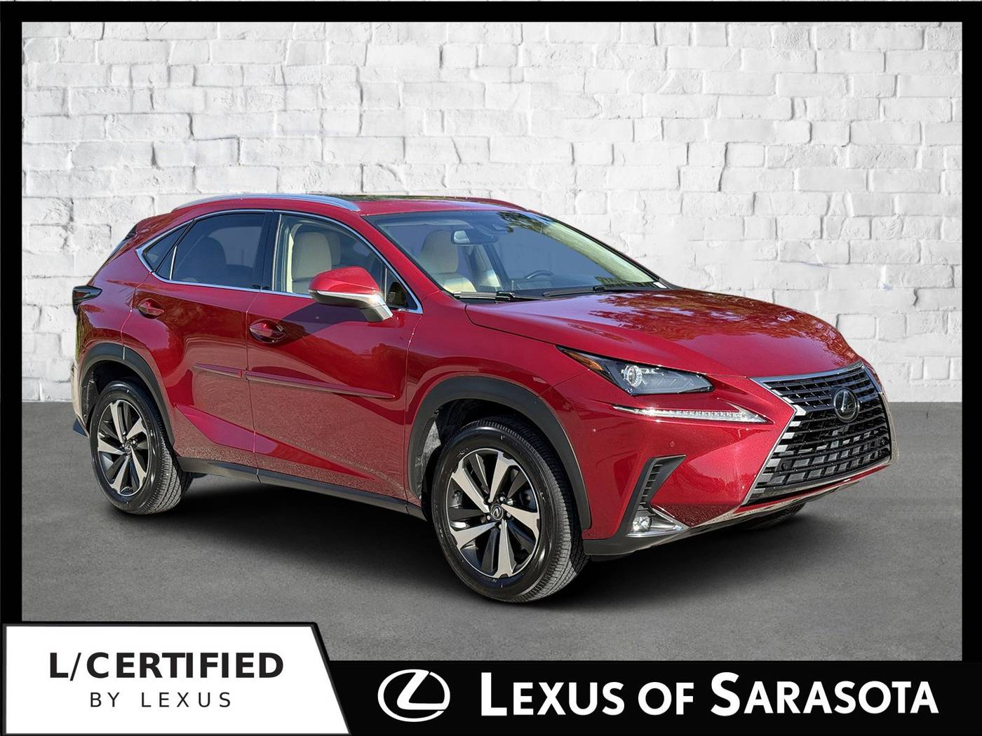2019 Lexus NX NX 300 — SUV — 42,504 mi — Sarasota, FL