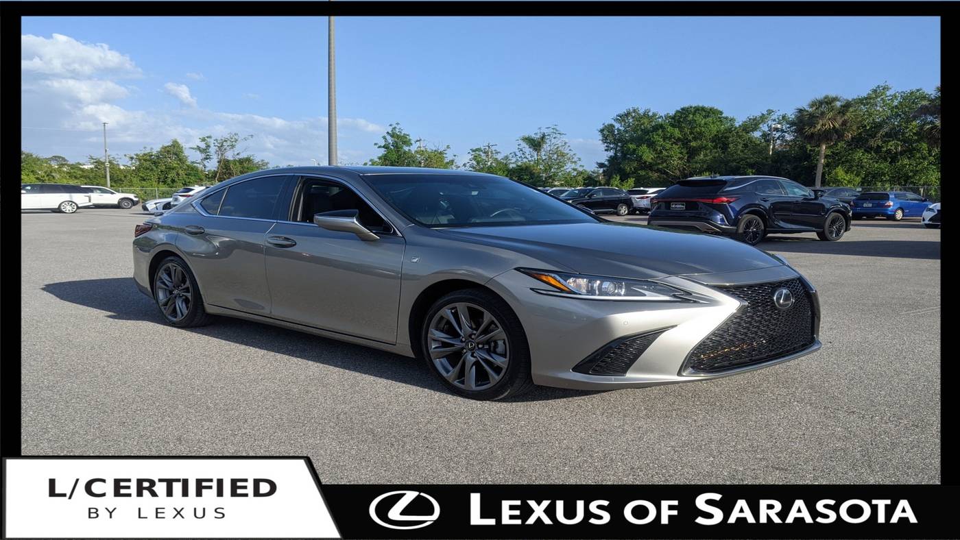 2021 Lexus ES ES 350 F Sport — Sedan — 48,653 mi — Sarasota, FL