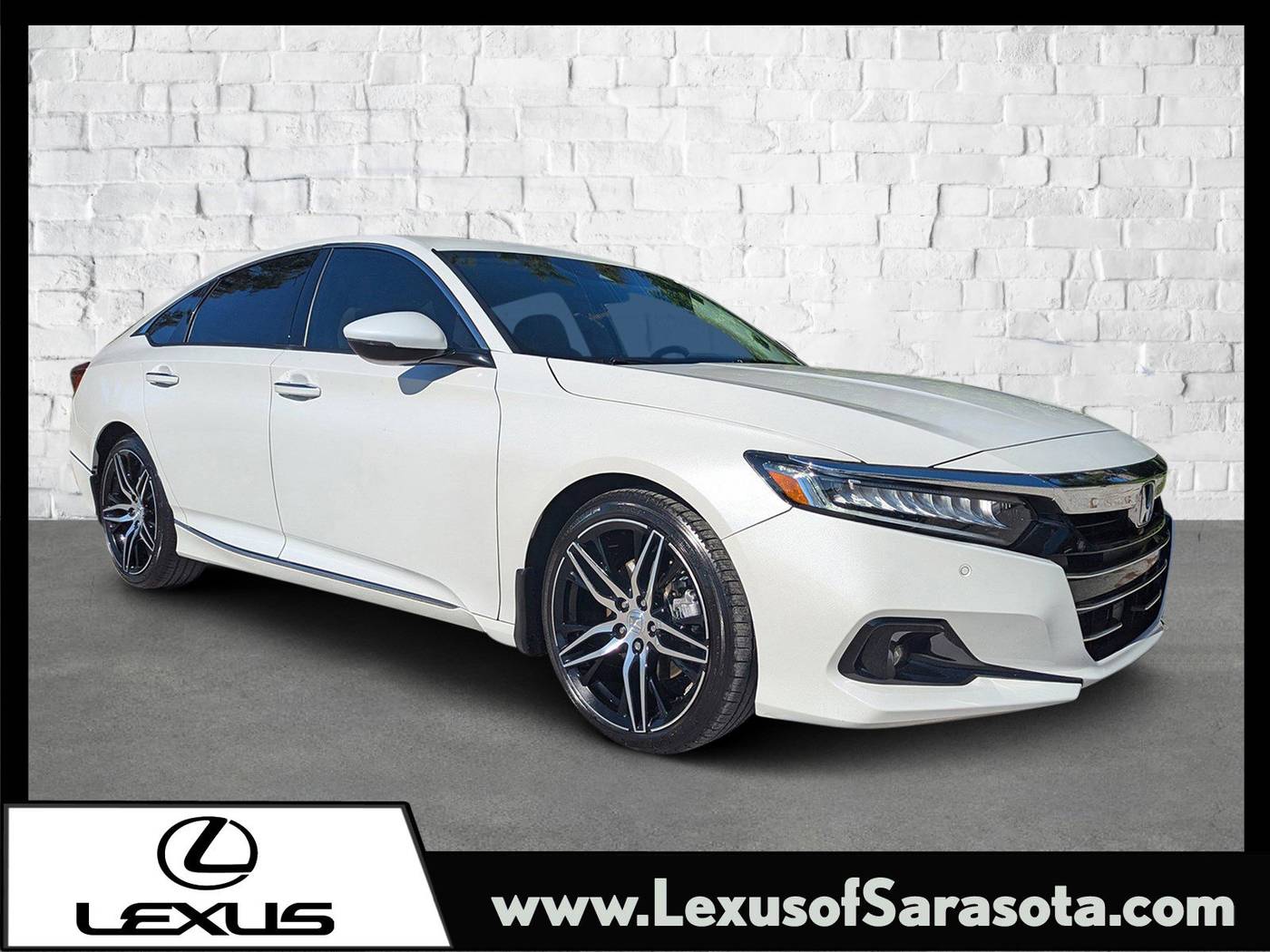 2021 Honda Accord Touring — Sedan — 27,951 mi — Sarasota, FL