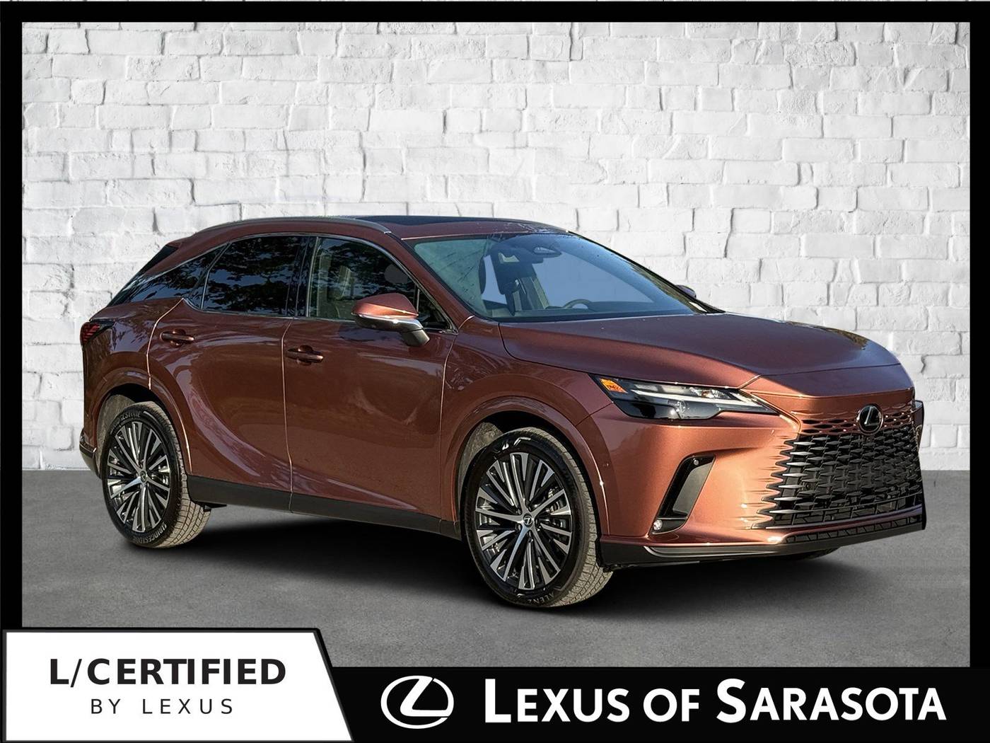 2024 Lexus RX RX 350 Premium Plus — SUV — 9,536 mi — Sarasota, FL
