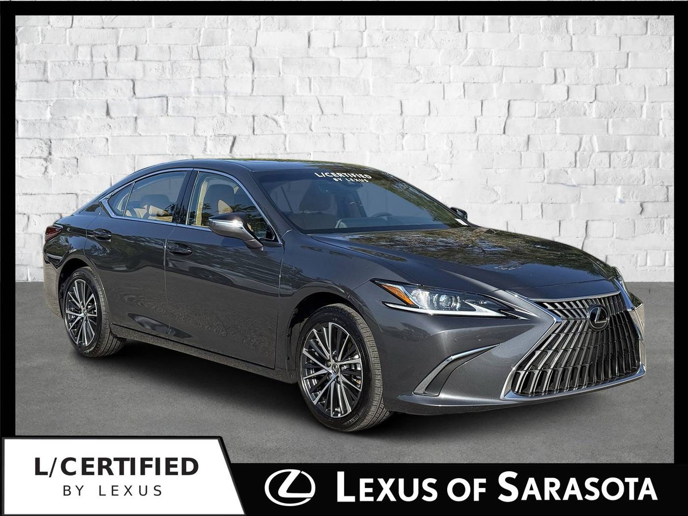 2025 Lexus ES ES 350 — Sedan — 2,606 mi — Sarasota, FL