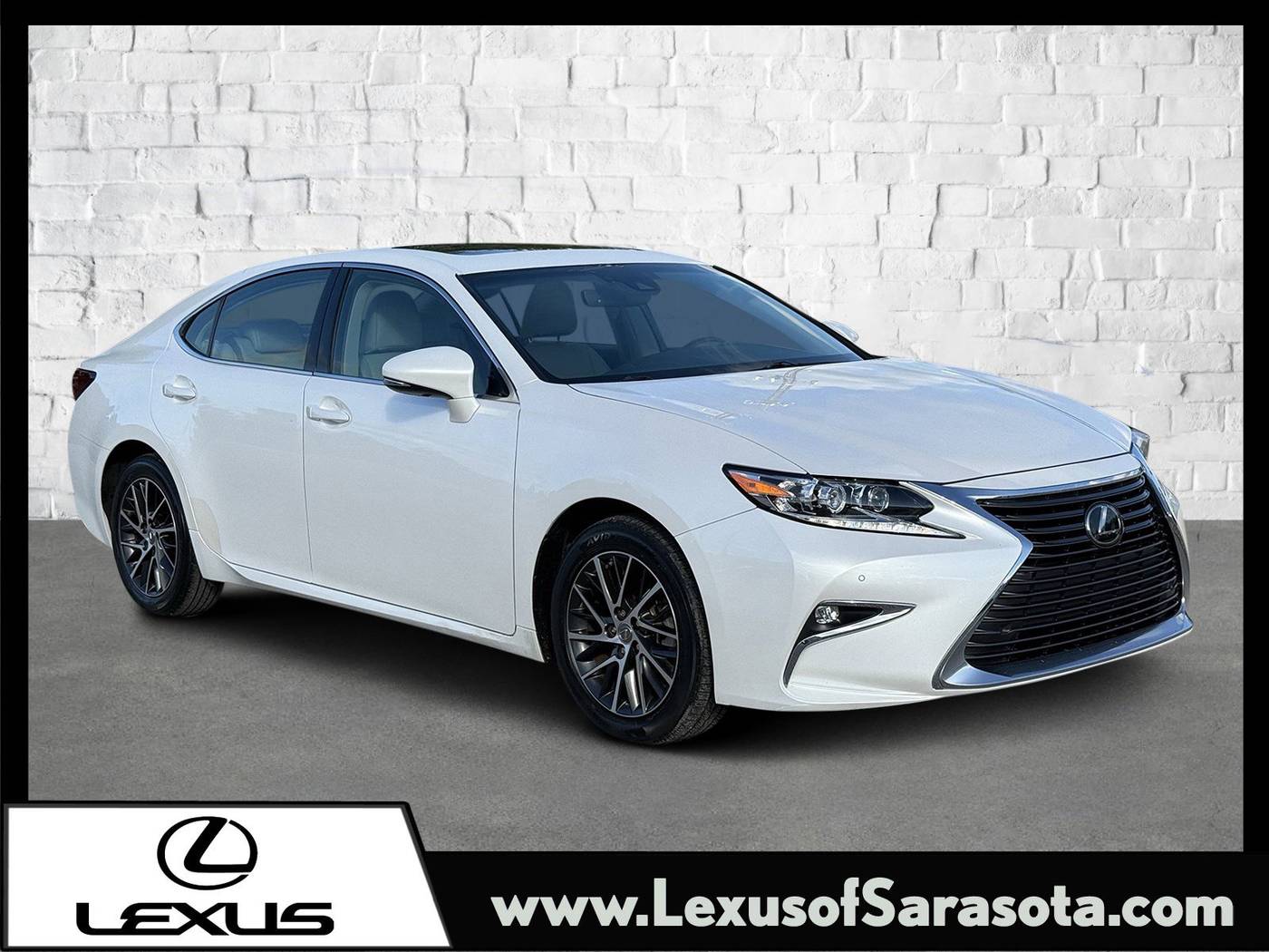 2018 Lexus ES ES 350 — Sedan — 47,909 mi — Sarasota, FL
