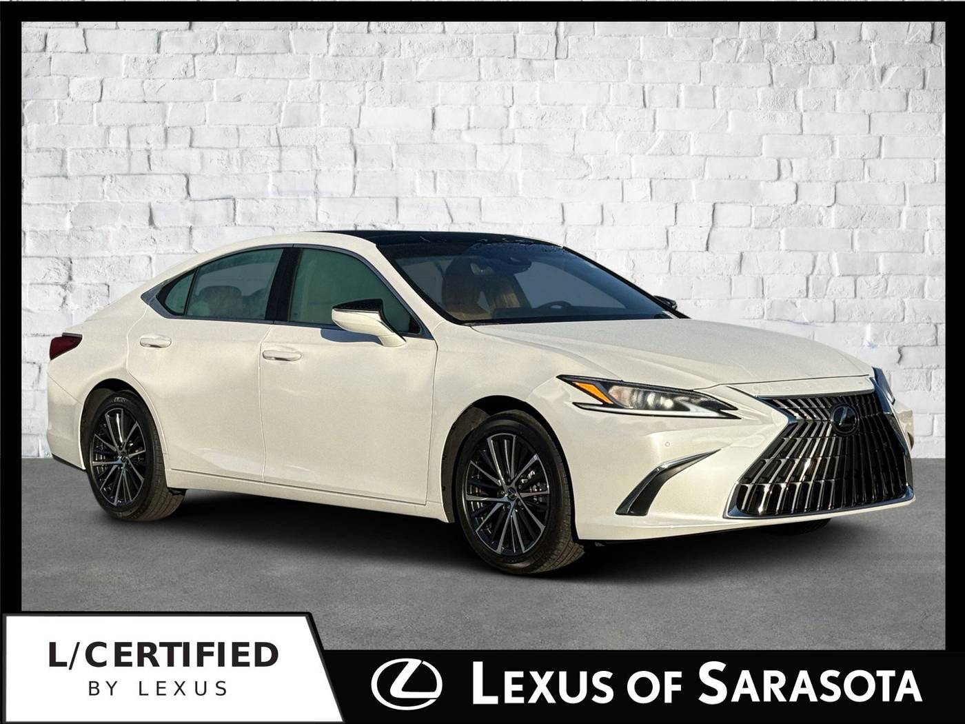 2024 Lexus ES ES 350 — Sedan — 3,500 mi — Sarasota, FL