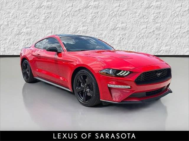 2021 Ford Mustang EcoBoost