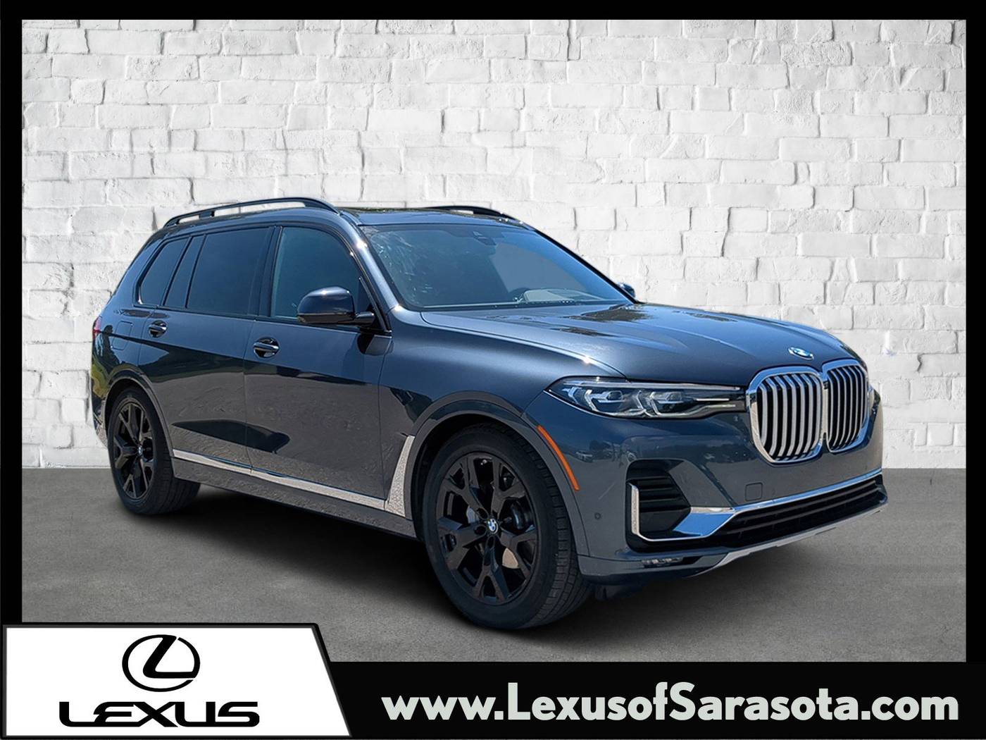 2022 BMW X7 40i — SUV — 17,807 mi — Sarasota, FL