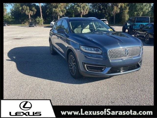 2019 Lincoln Nautilus Reserve — SUV — 46,855 mi — Sarasota, FL