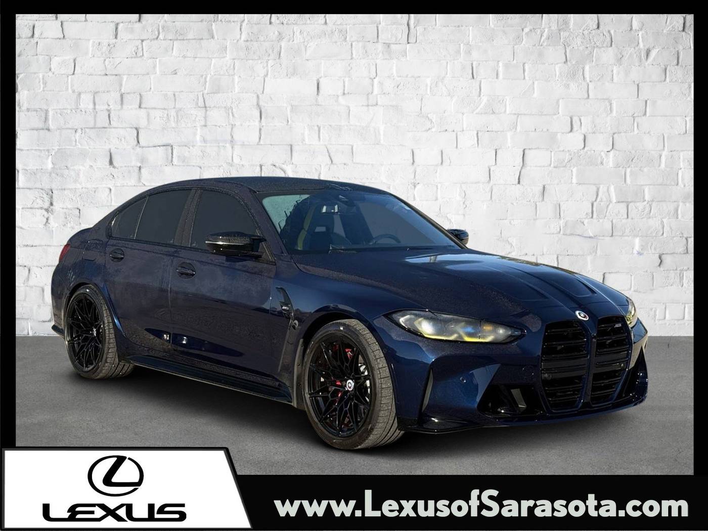 2023 BMW M3 Standard — Sedan — 17,543 mi — Sarasota, FL