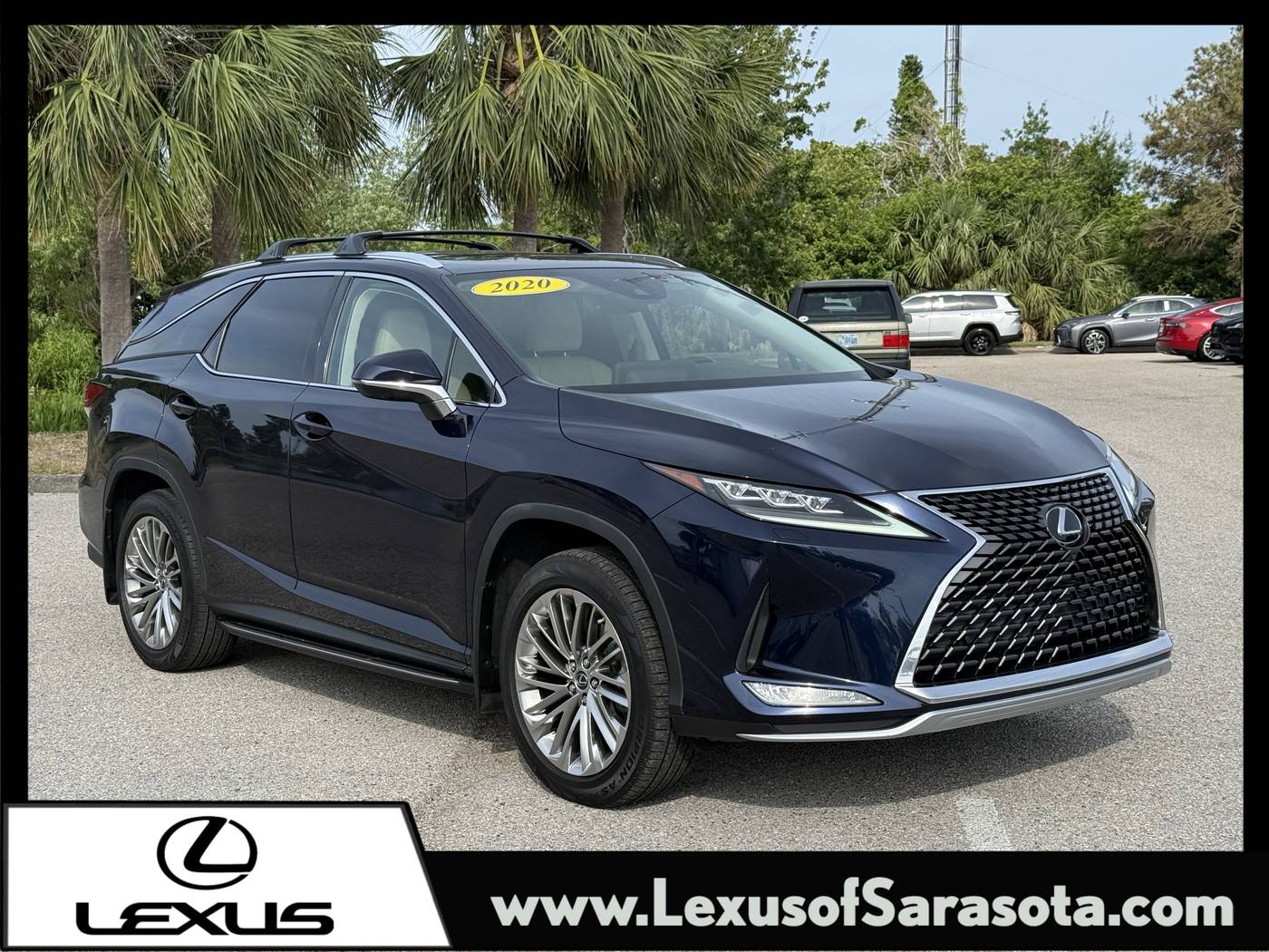 2020 Lexus RX RX 350L Luxury — SUV — 43,397 mi — Sarasota, FL