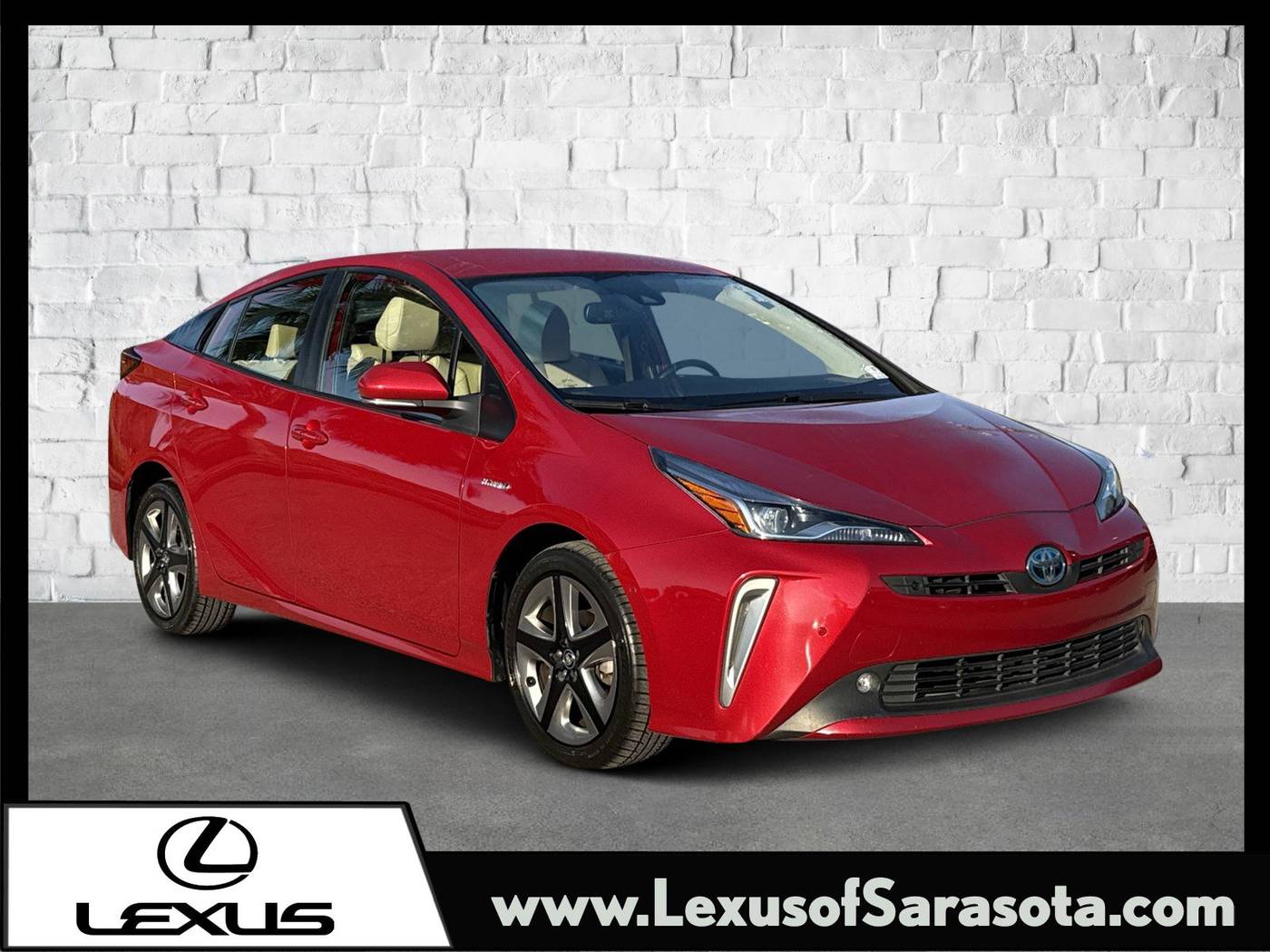 2022 Toyota Prius LE — Hatchback — 83,881 mi — Sarasota, FL