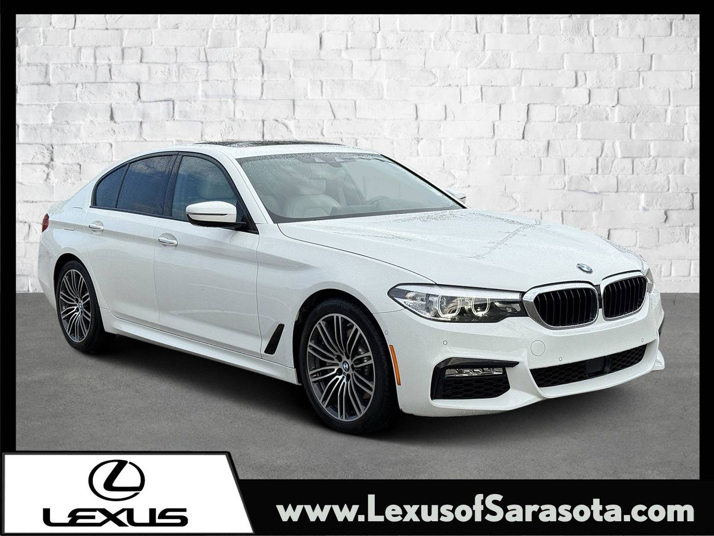 2018 BMW 5 Series 540i — Sedan — 59,924 mi — Sarasota, FL