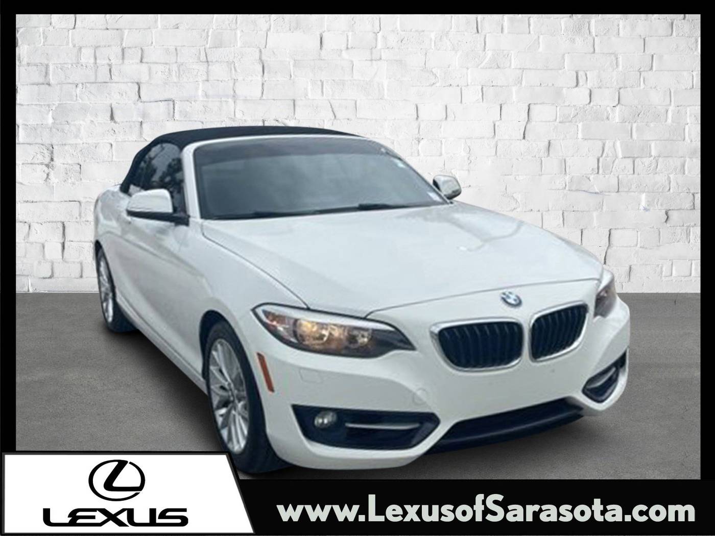 2016 BMW 2 Series 228i — Convertible — 63,401 mi — Sarasota, FL