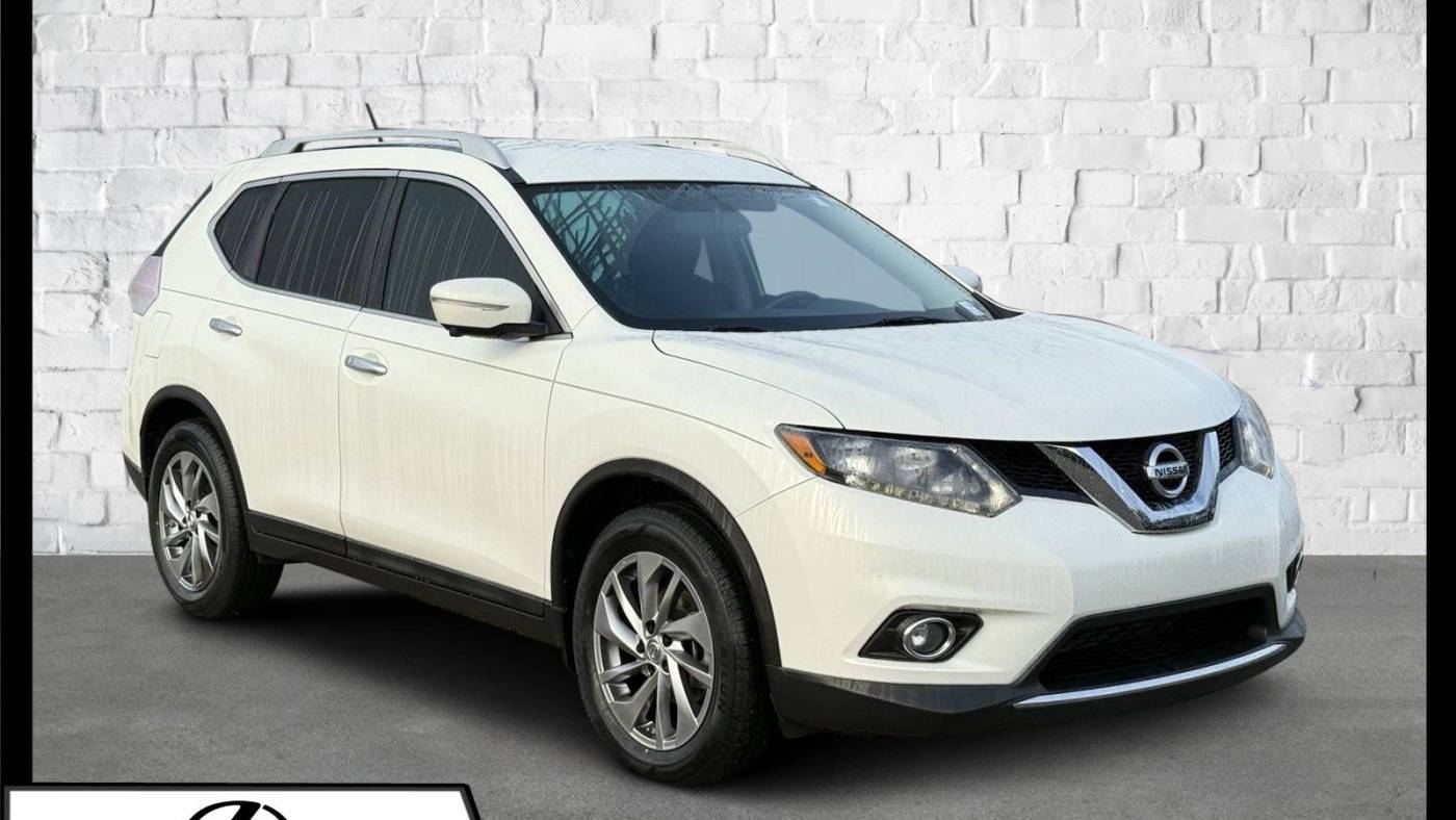 2014 Nissan Rogue SL — SUV — 35,242 mi — Sarasota, FL