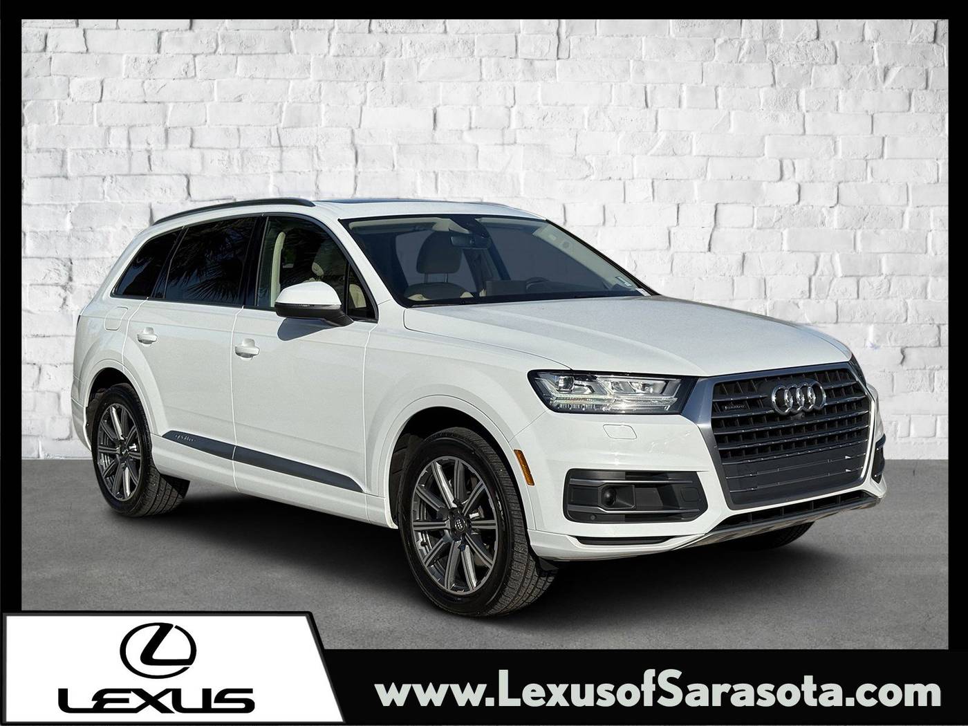 2017 Audi Q7 Premium Plus — SUV — 78,686 mi — Sarasota, FL