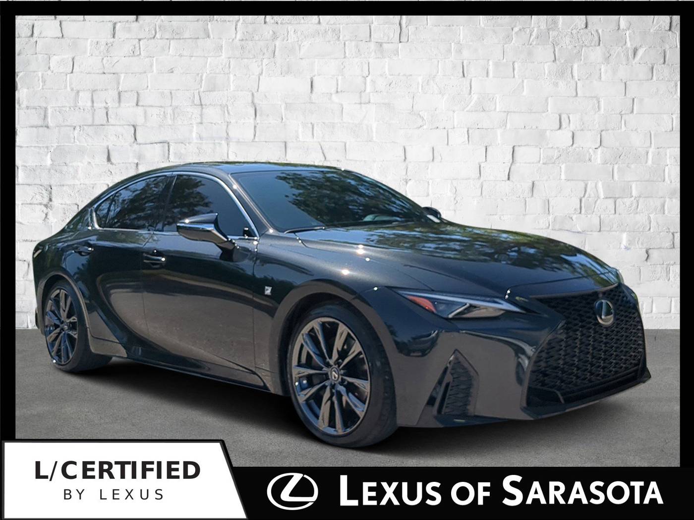 2024 Lexus IS IS 350 F SPORT — Sedan — 8,097 mi — Sarasota, FL