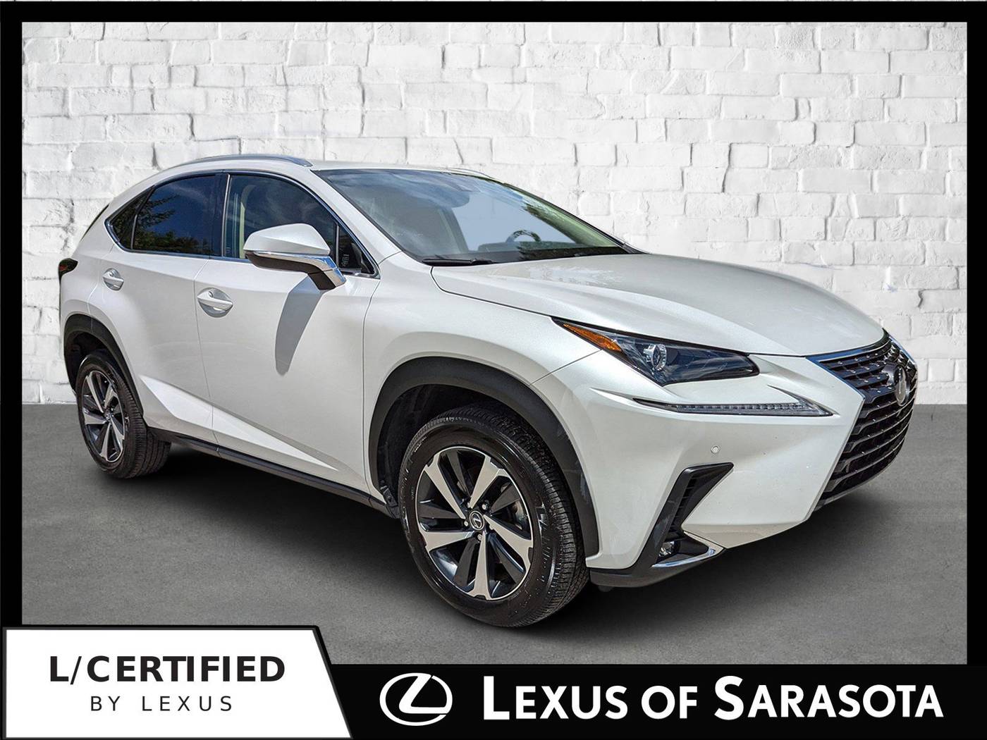2021 Lexus NX NX 300 — SUV — 20,485 mi — Sarasota, FL