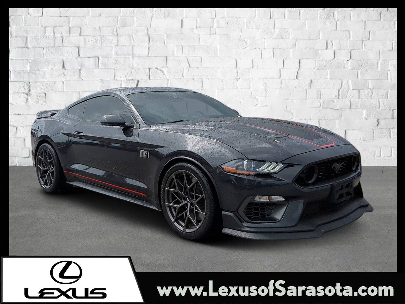 2022 Ford Mustang Mach 1 — Coupe — 9,954 mi — Sarasota, FL