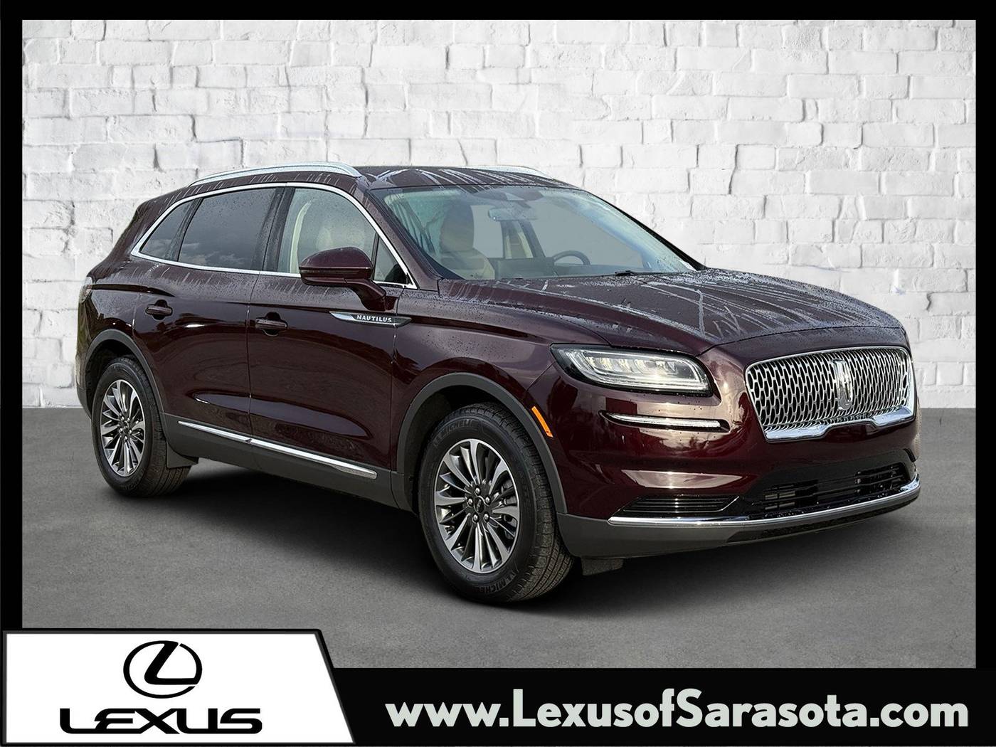 2022 Lincoln Nautilus Standard — SUV — 30,081 mi — Sarasota, FL