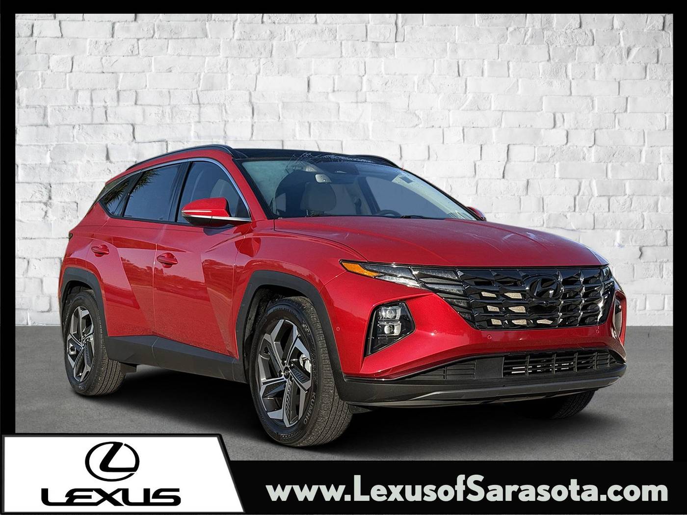 2023 Hyundai Tucson Limited — SUV — 34,509 mi — Sarasota, FL
