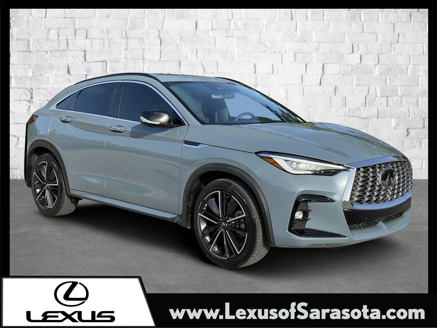 2022 INFINITI QX55 ESSENTIAL — SUV — 28,051 mi — Sarasota, FL