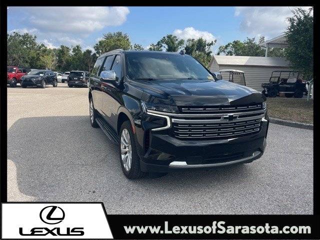 2021 Chevrolet Suburban Premier — SUV — 52,506 mi — Sarasota, FL