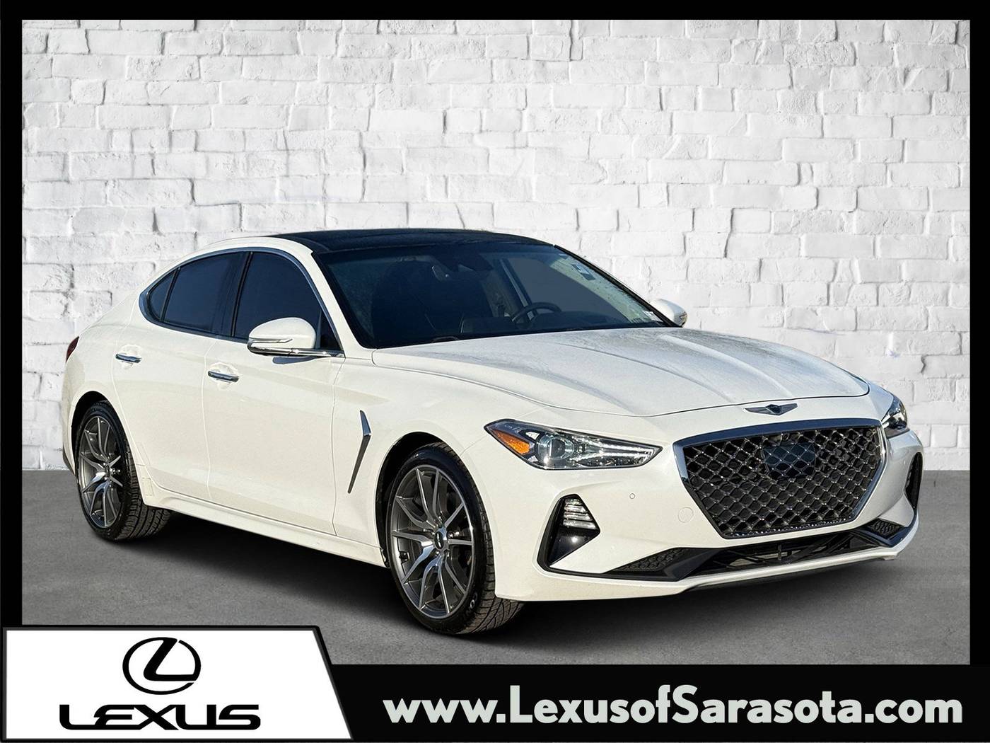 2021 Genesis G70 2.0T — Sedan — 58,336 mi — Sarasota, FL
