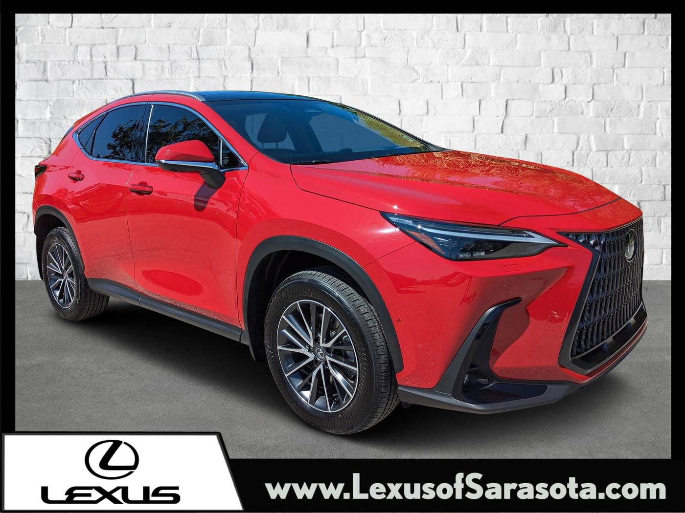 2025 Lexus NX NX 350h Luxury — SUV — 70,470 mi — Sarasota, FL