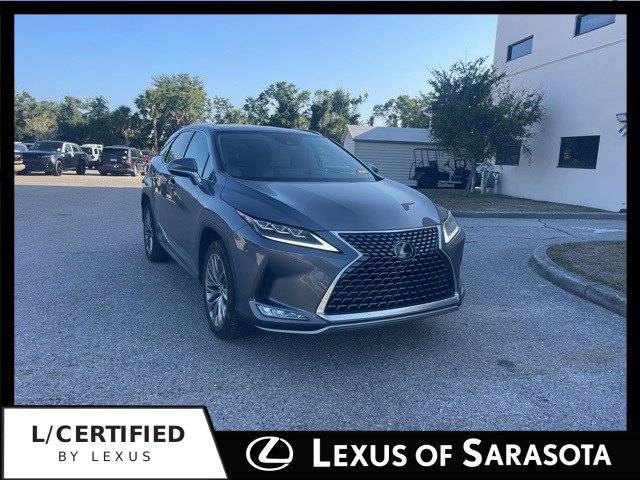 2021 Lexus RX RX 350 — SUV — 20,328 mi — Sarasota, FL