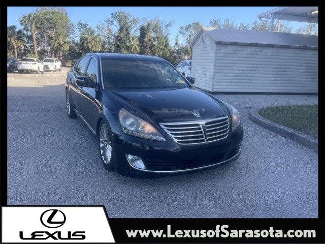 2014 Hyundai Equus Ultimate — Sedan — 100,212 mi — Sarasota, FL