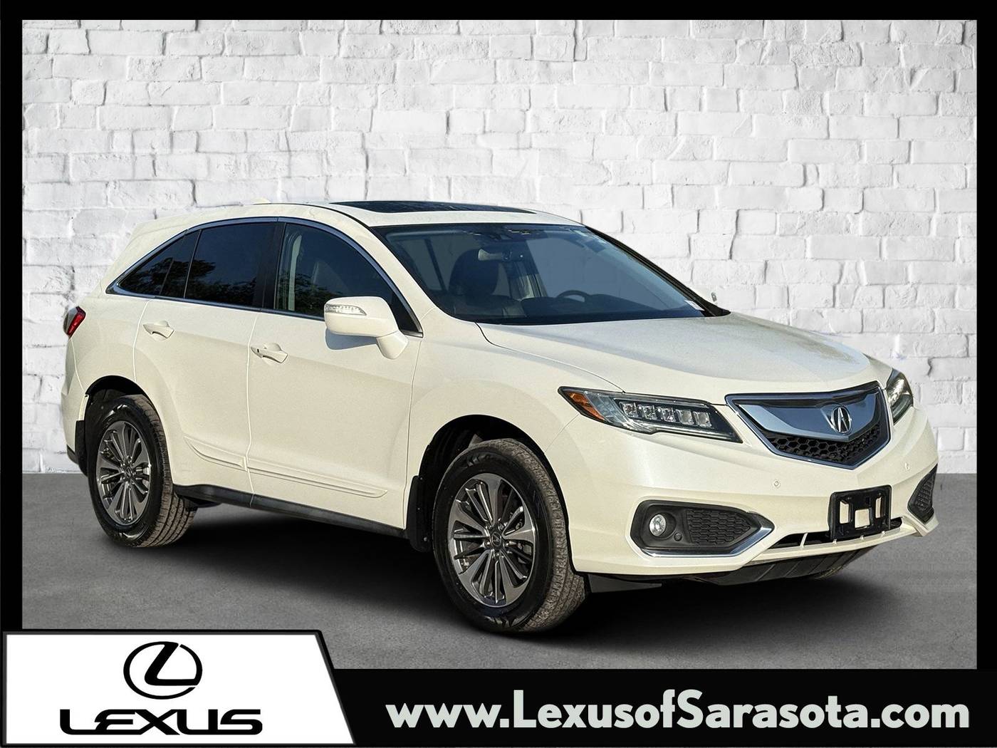 2017 Acura RDX Advance Package — SUV — 67,506 mi — Sarasota, FL