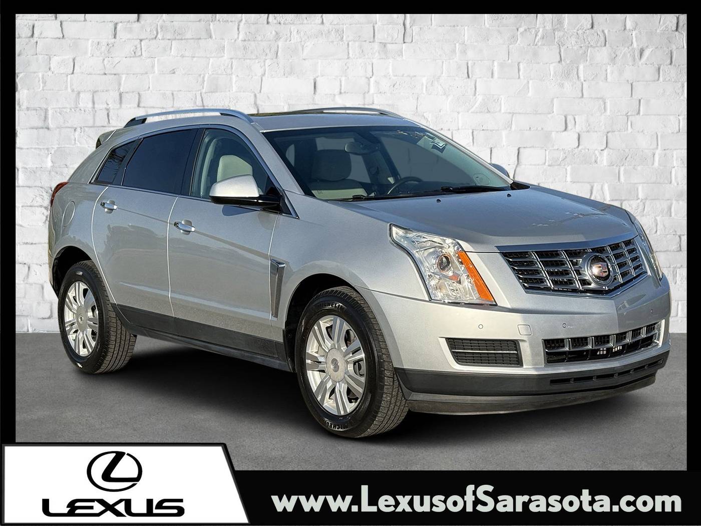 2016 Cadillac SRX Luxury Collection — SUV — 76,774 mi — Sarasota, FL