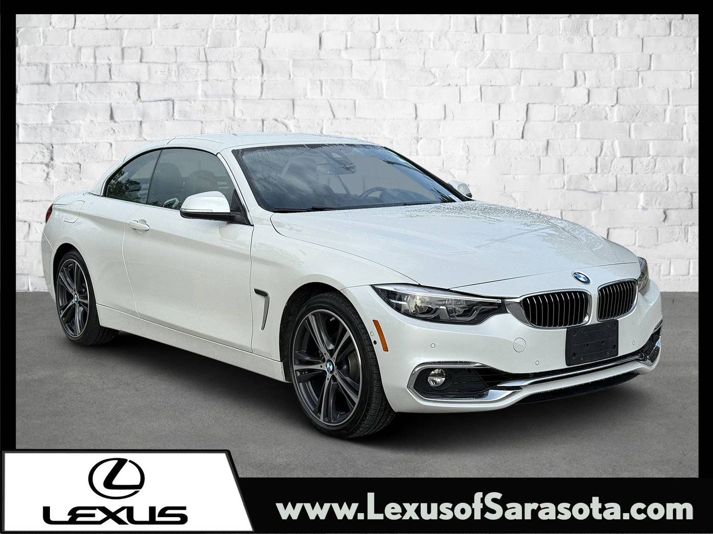 2020 BMW 4 Series 430i — Convertible — 39,420 mi — Sarasota, FL