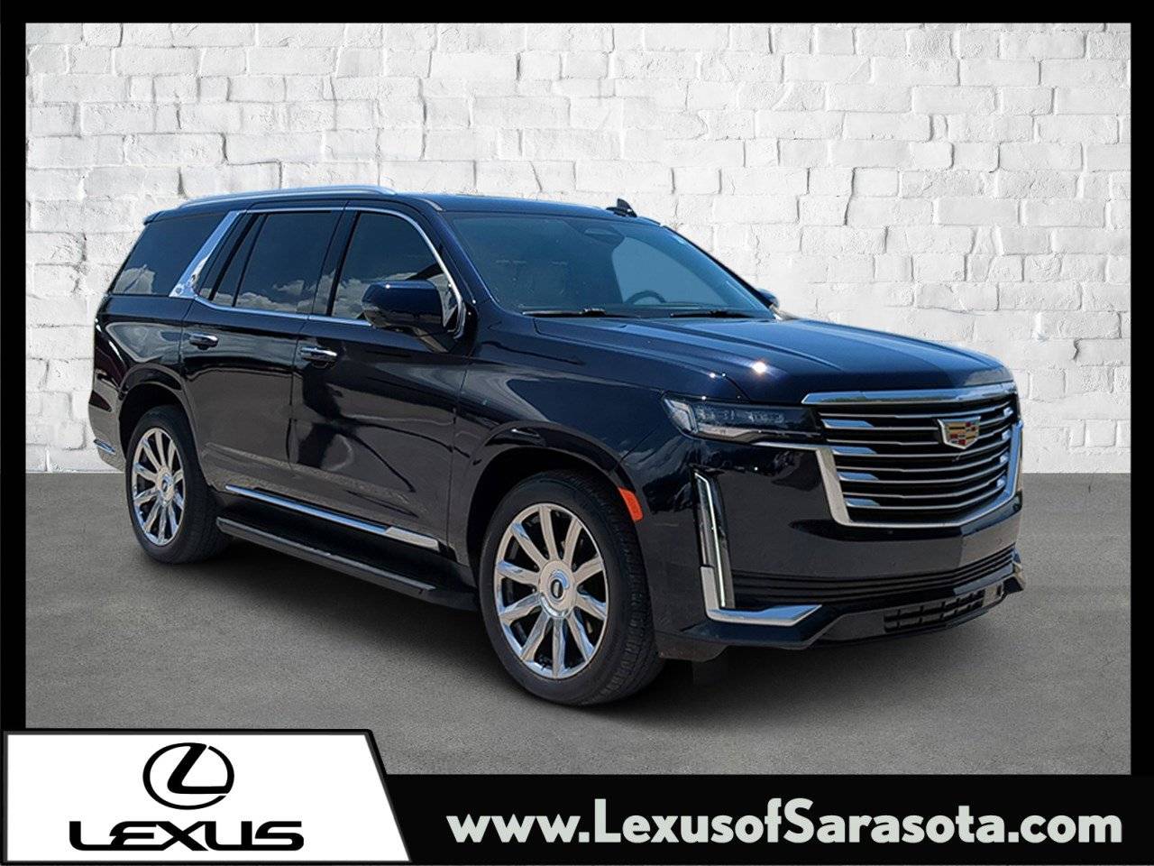 2021 Cadillac Escalade Premium Luxury Platinum — SUV — 37,620 mi — Sarasota, FL