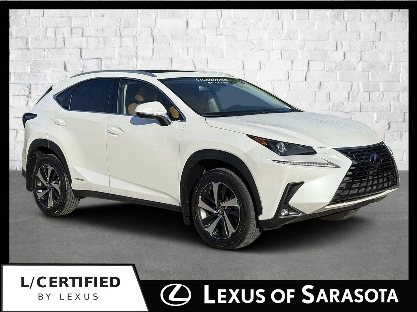 2021 Lexus NX NX 300h — SUV — 25,000 mi — Sarasota, FL