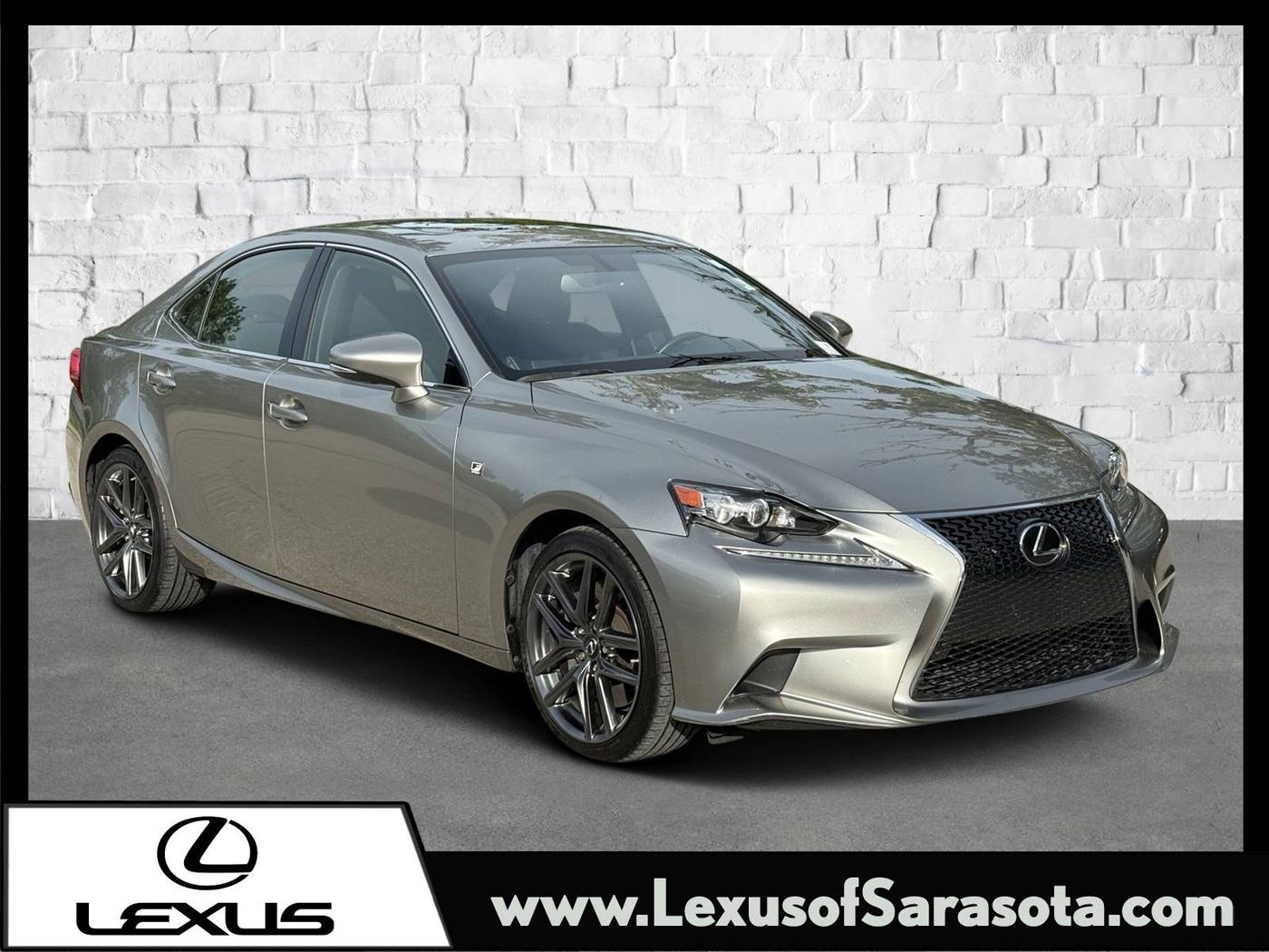 2016 Lexus IS IS 300 — Sedan — 65,119 mi — Sarasota, FL