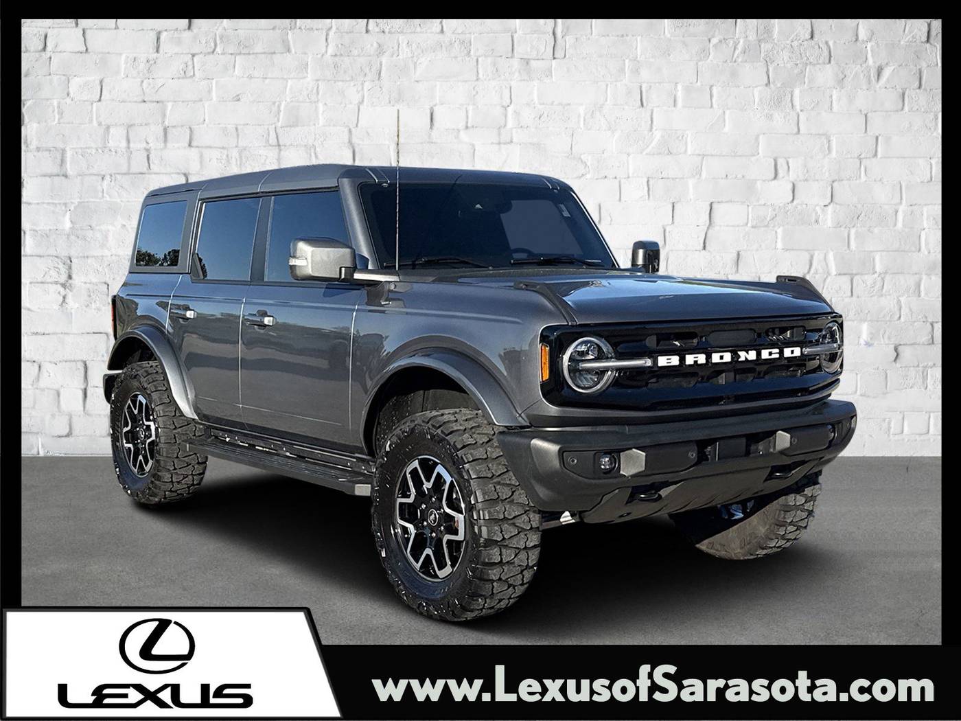 2024 Ford Bronco Outer Banks — SUV — 17,426 mi — Sarasota, FL
