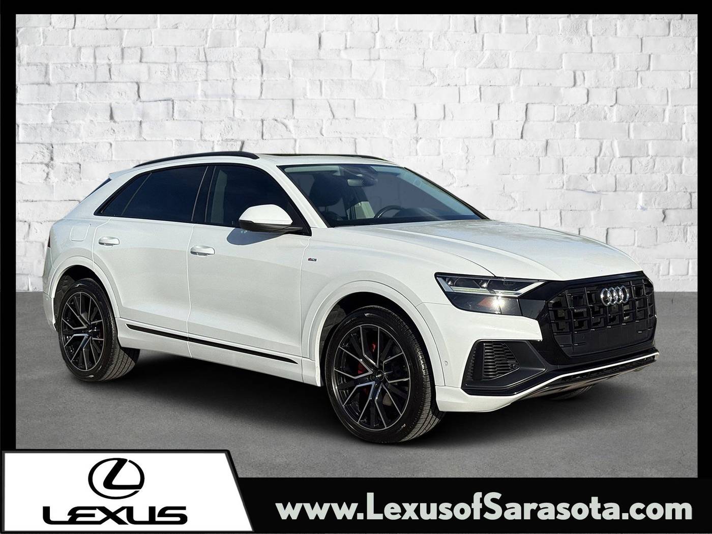 2020 Audi Q8 Premium Plus — SUV — 56,306 mi — Sarasota, FL