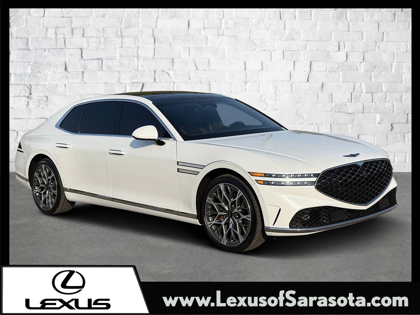 2023 Genesis G90 3.5T E-Supercharger — Sedan — 23,924 mi — Sarasota, FL