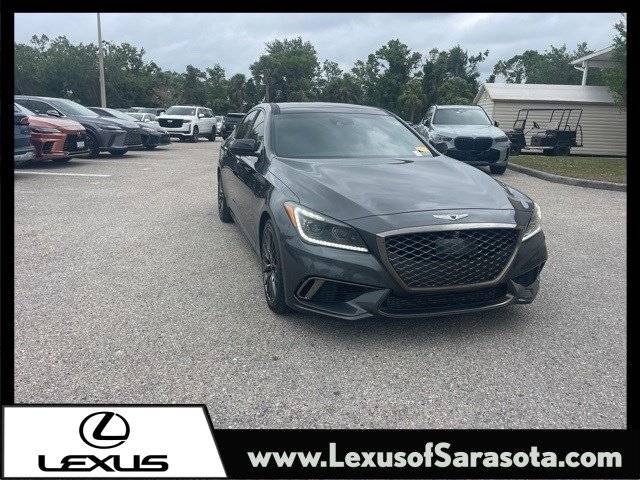 2018 Genesis G80 3.3T Sport — Sedan — 25,563 mi — Sarasota, FL