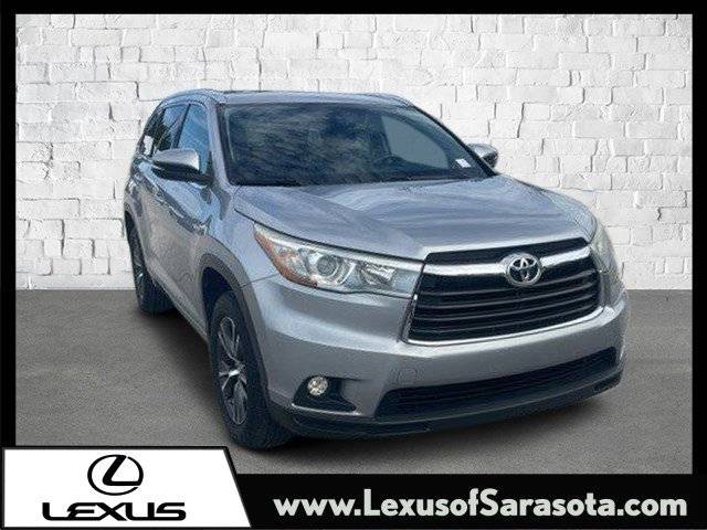 2016 Toyota Highlander XLE — SUV — 103,587 mi — Sarasota, FL