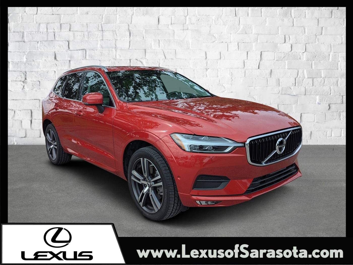 2019 Volvo XC60 Momentum — SUV — 37,714 mi — Sarasota, FL