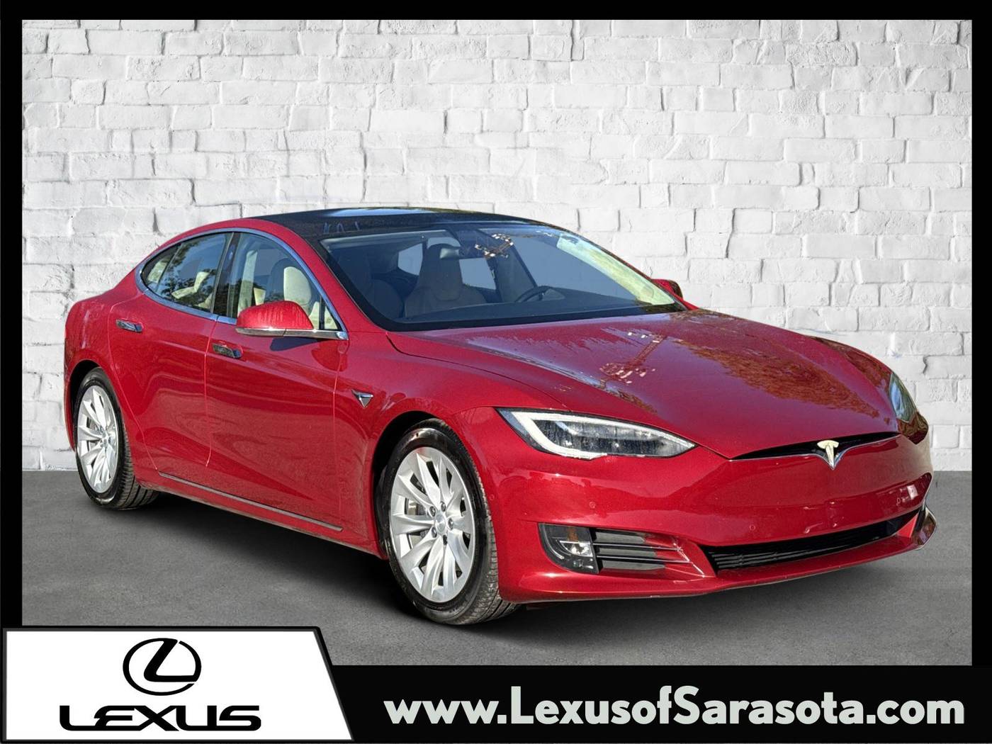 2016 Tesla Model S 75D — Hatchback — 76,206 mi — Sarasota, FL