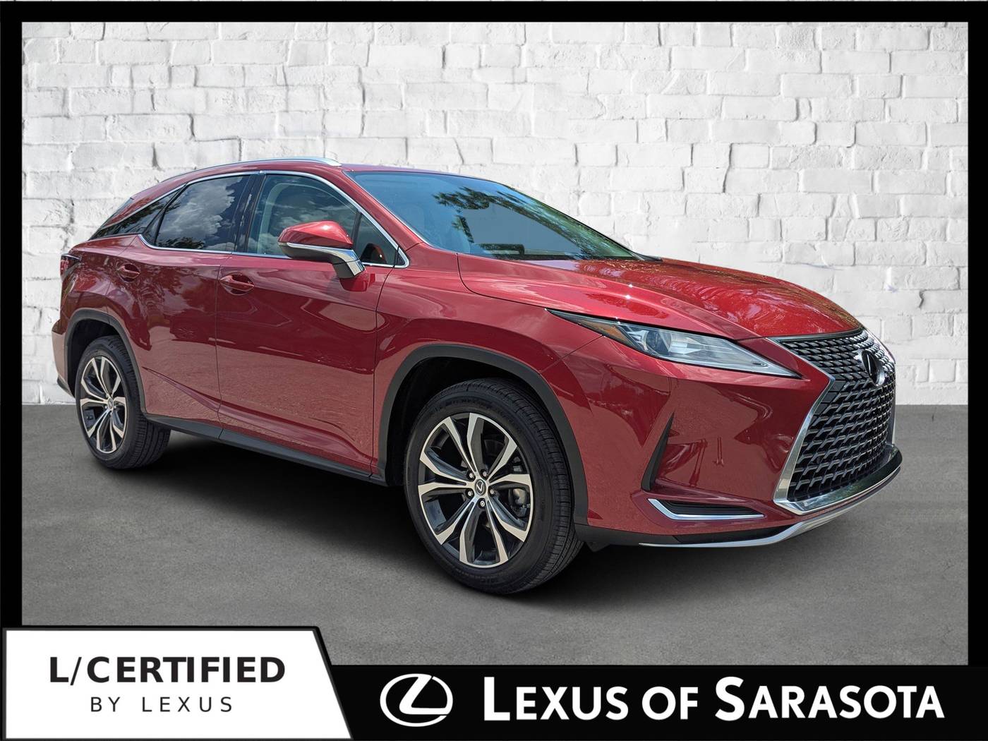2020 Lexus RX RX 350 — SUV — 14,411 mi — Sarasota, FL