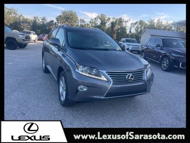 2014 Lexus RX RX 350 — SUV — 58,358 mi — Sarasota, FL