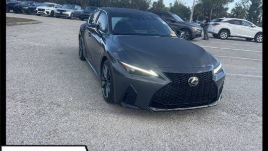 2023 Lexus IS IS 350 F SPORT — Sedan — 6,720 mi — Sarasota, FL