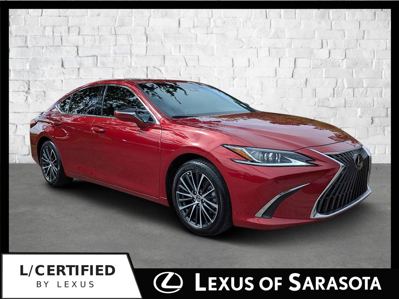 2025 Lexus ES ES 300h — Sedan — 11,040 mi — Sarasota, FL